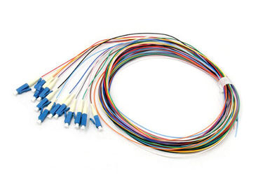 Sc della treccia di fibra ottica di colore 1m di LSZH 12/E2000/coda a fibra ottica st/di FC