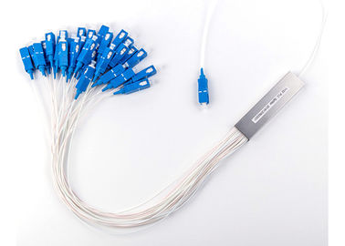 Tipo SpA 1 del connettore 1x32 dello Sc mini in 32 fuori separatore di fibra ottica 0.5M