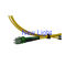 9 / Durevolezza della fibra duplex di singolo modo di Uniboot del cavo di toppa di 125 fibre ottiche buona